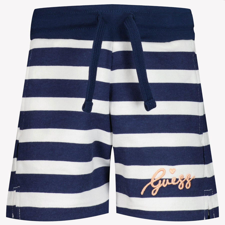 Guess Kinder Mädchen Shorts Marineblau