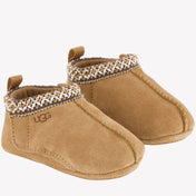 UGG Bébé Unisexe Chaussures Camel