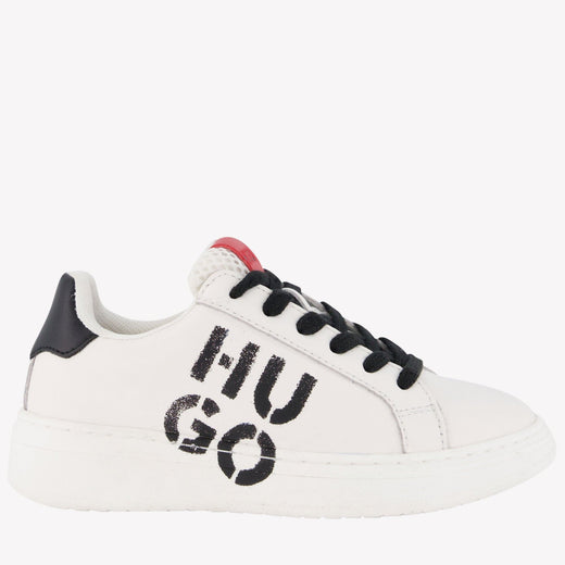 Hugo Boys Sneakers White