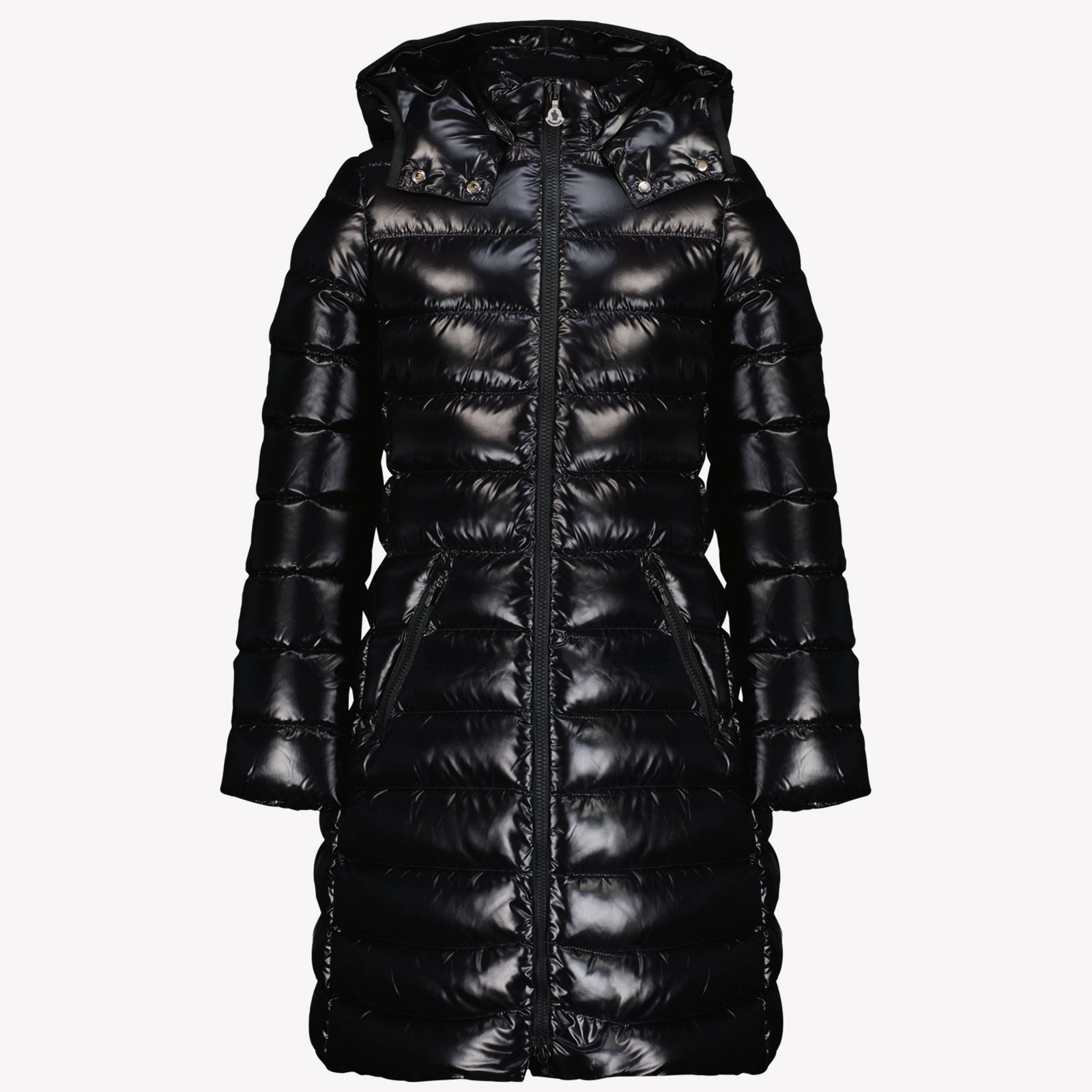 Moncler Gran abrigo de invierno de chicas negras