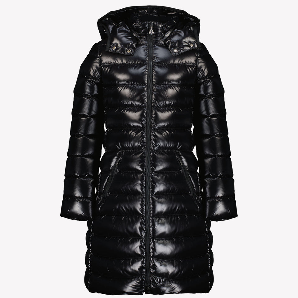 Moncler Girls Winter Jackets Black