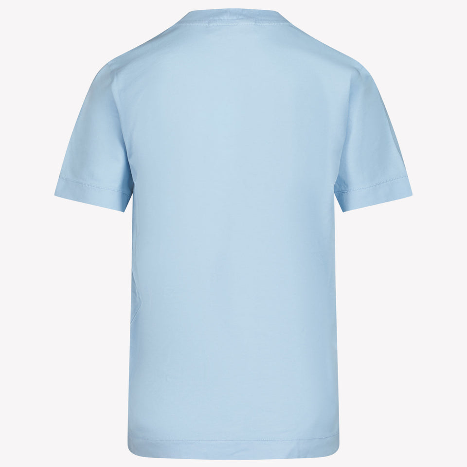 Stone Island Jungen T-Shirt Hellblau