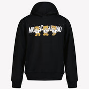 Moschino Unisex tröja svart