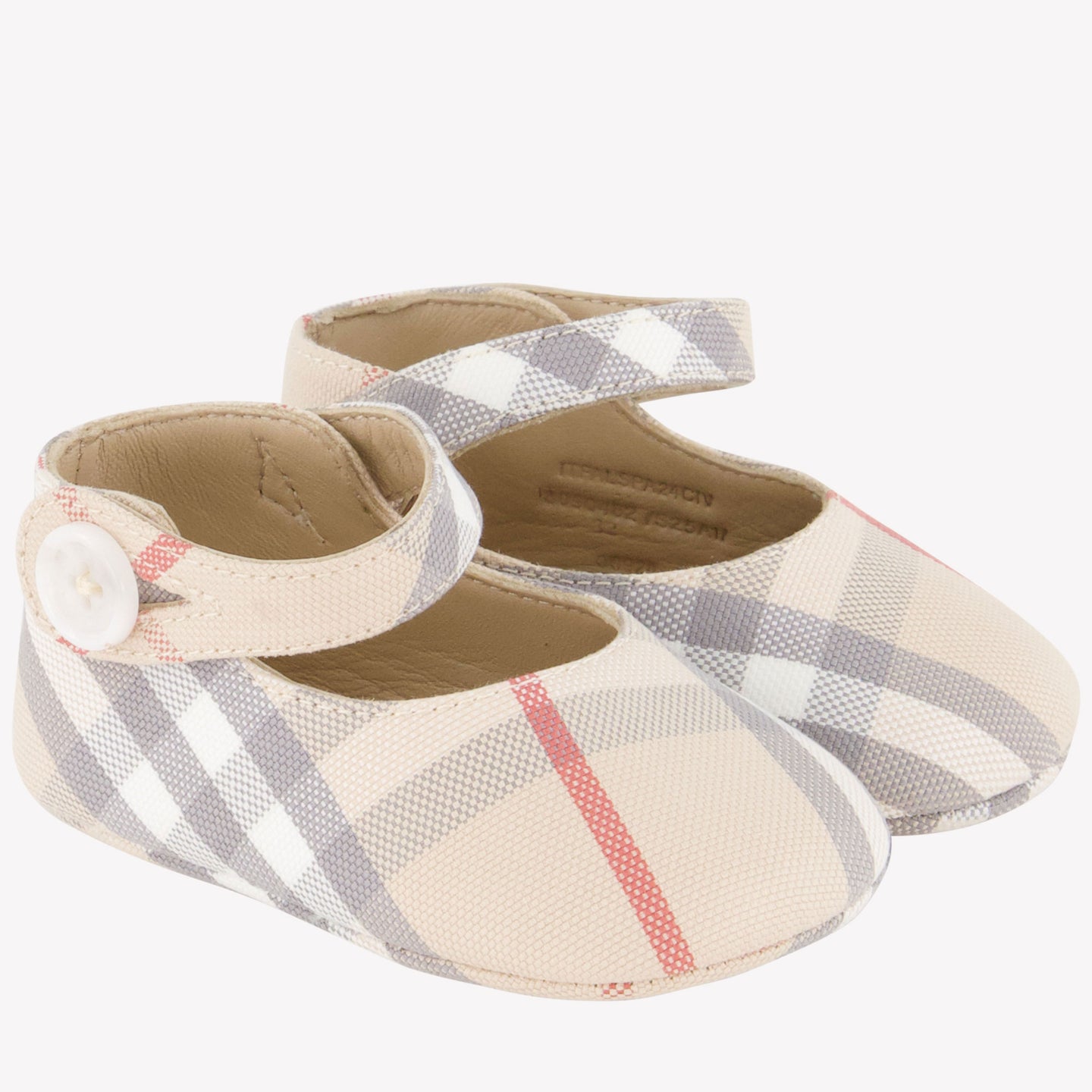 Burberry Bébé Taylor Filles Chaussures Beige