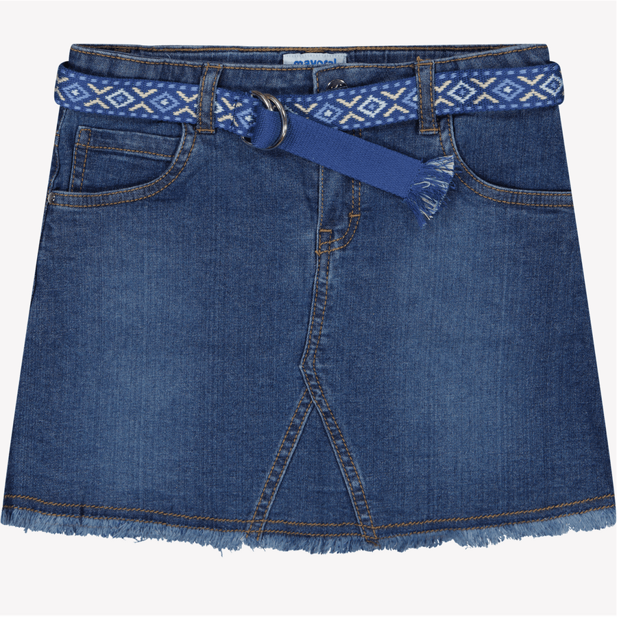 Mayoral Kinder Meisjes Rokje Jeans