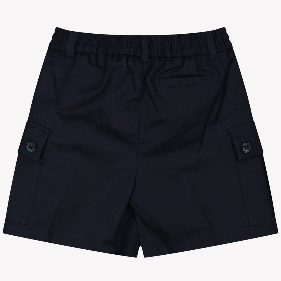 Dolce & Gabbana Bebé Chicos Shorts tes Navy