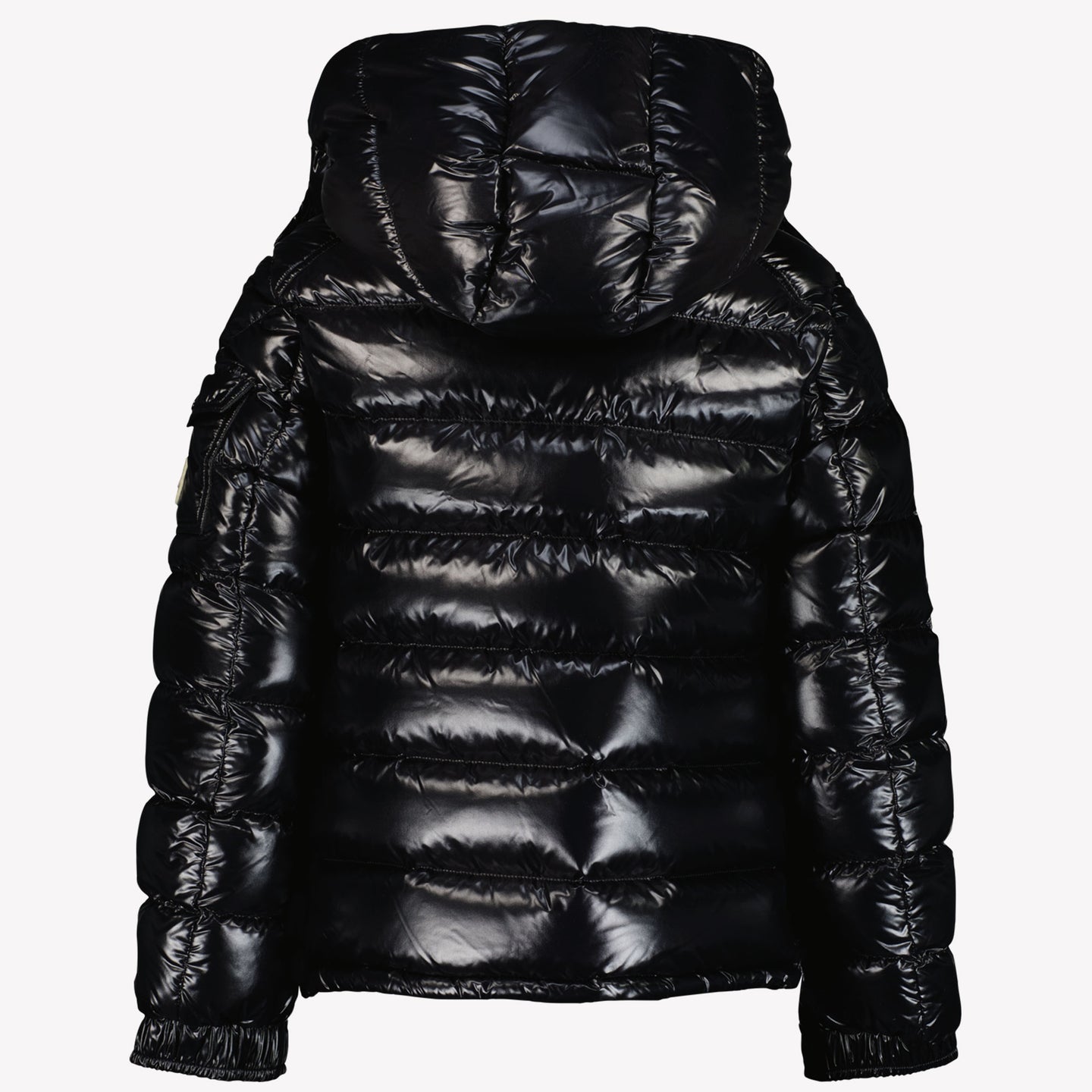 Moncler Maya Garçons Veste d'hiver Noir