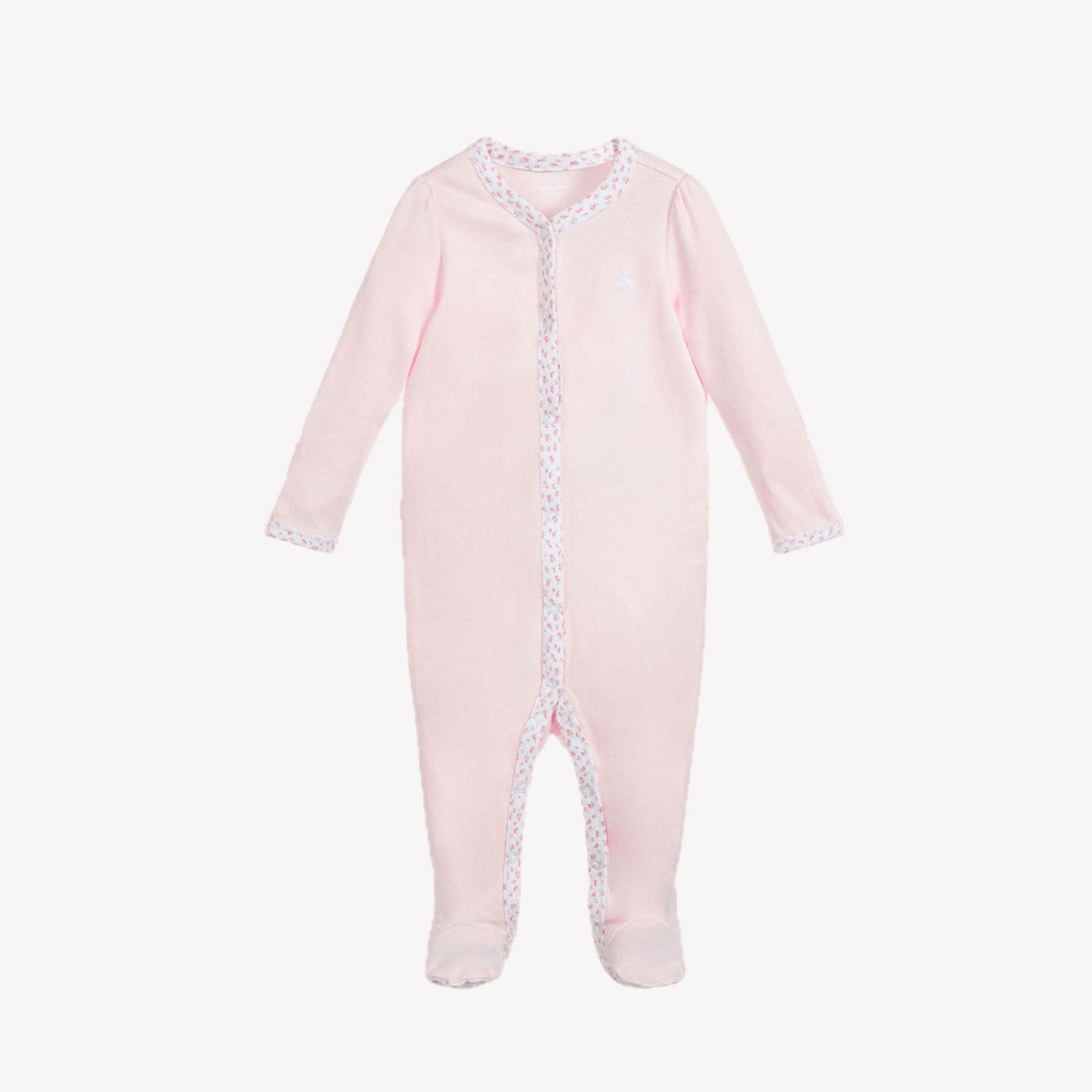 Ralph Lauren Bambino Ragazze Tuta in scatola Rosa Chiaro