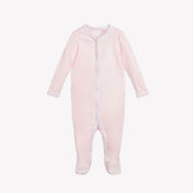 Ralph Lauren Baby Meisjes Boxpakje In Licht Roze