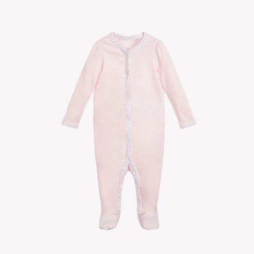 Ralph Lauren Bébé Filles Boîte en boîte Rose Léger