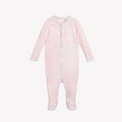 Ralph Lauren Baby girls box suit Light Pink