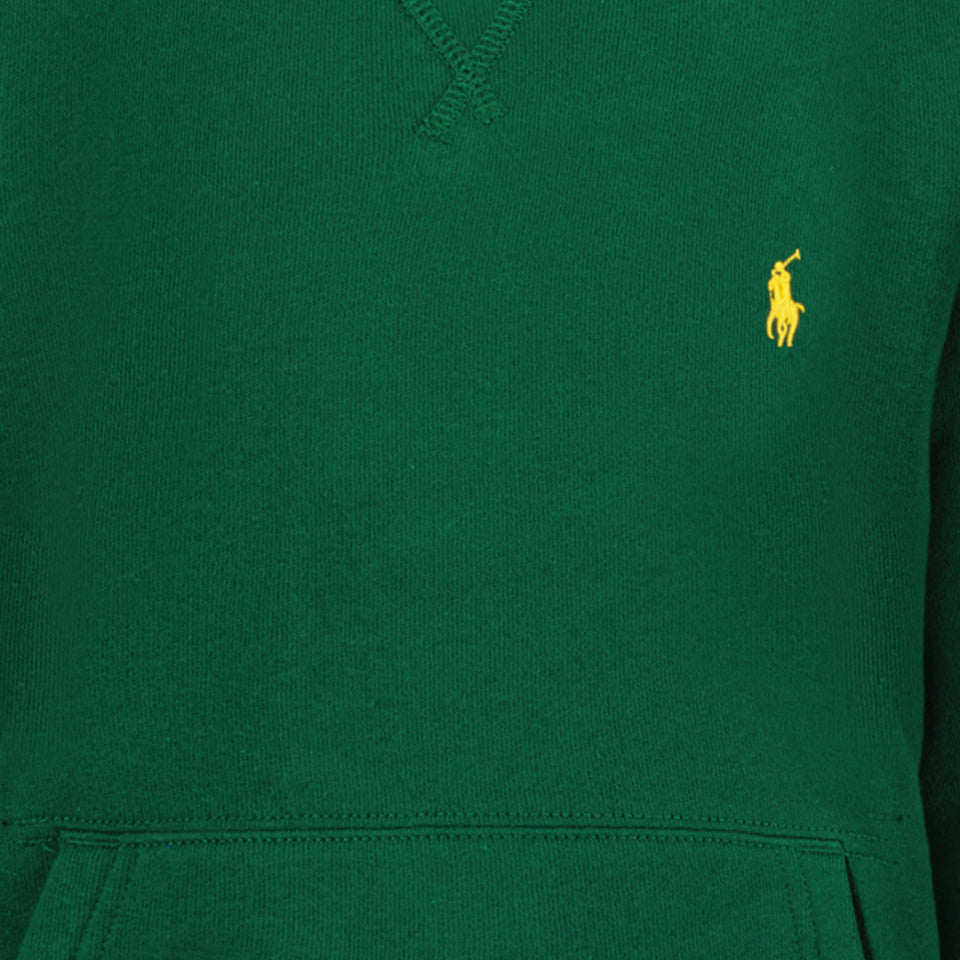 Ralph Lauren Ragazzi Maglione Verde