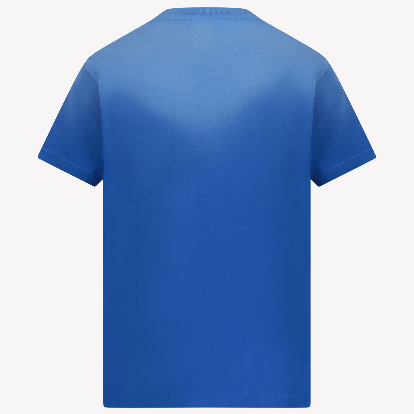 Off-White Kinder Jongens T-Shirt In Cobalt Blauw