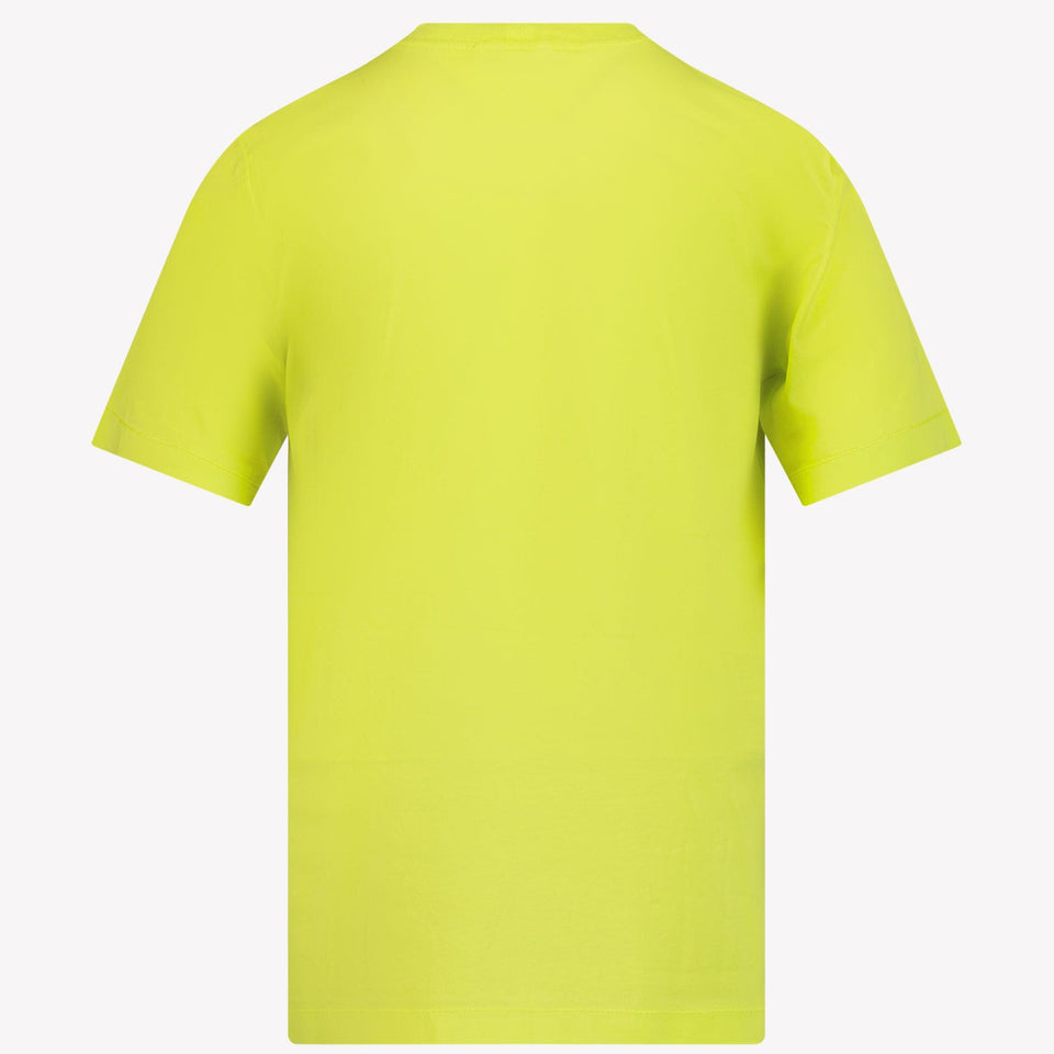 Stone Island Jongens T-shirt Lime