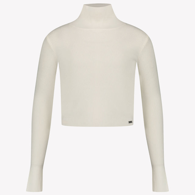 Liu jo girls sweater OffWhite