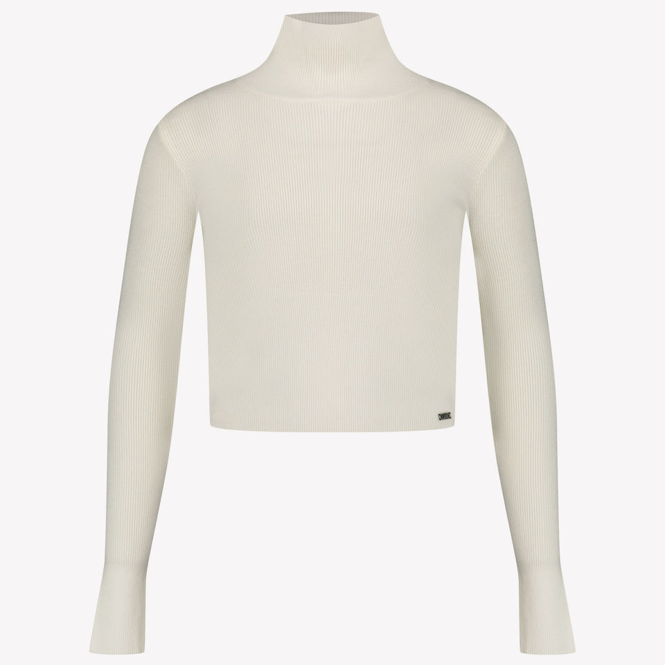 Liu jo girls sweater OffWhite