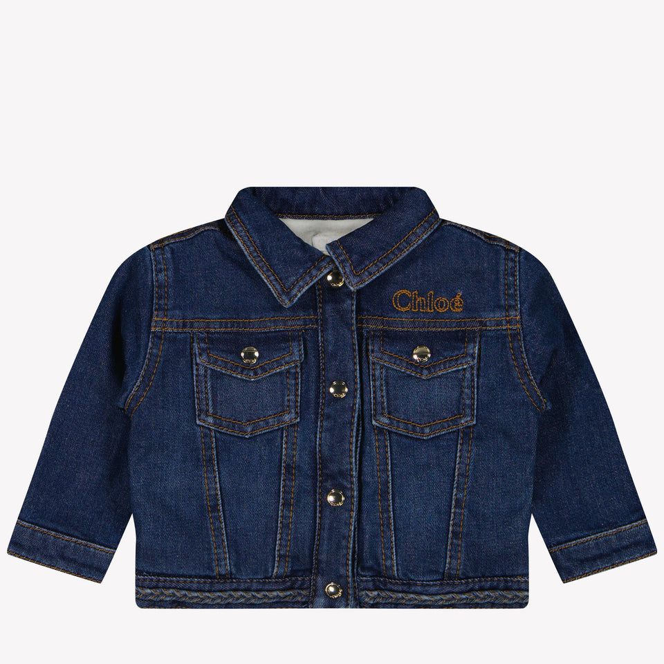 Chloé baby Ragazze Denim Jeans