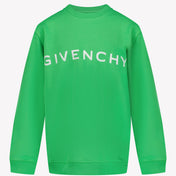 Givenchy Enfant Garçons Pull-over Vert