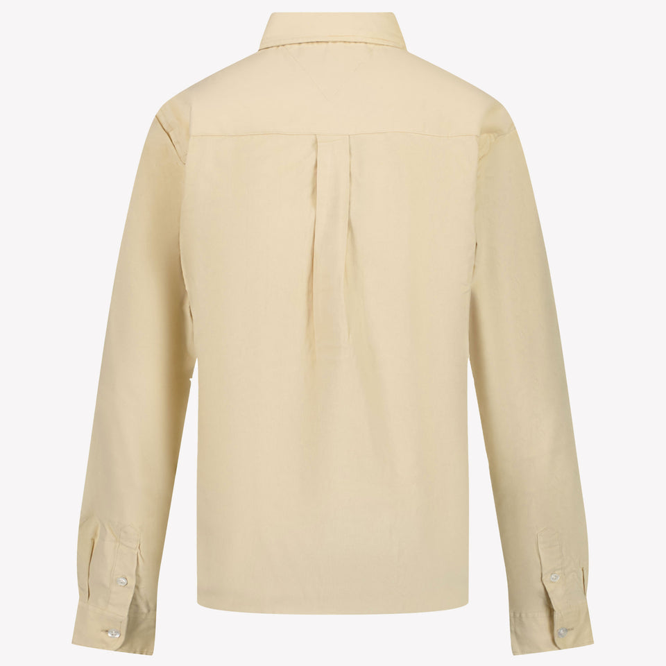 Tommy Hilfiger Jungenbluse Beige