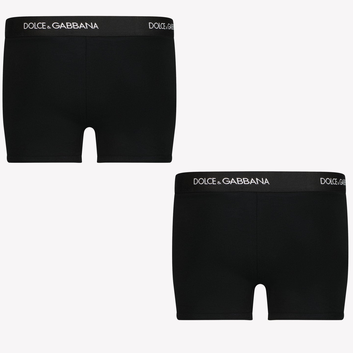 Dolce & Gabbana Jongens Ondergoed Zwart 4Y