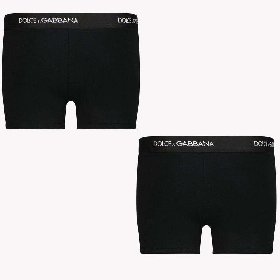 Dolce & Gabbana Jongens Ondergoed Zwart