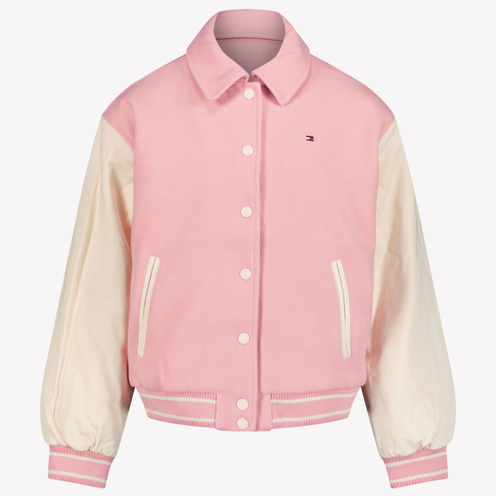 Tommy Hilfiger Enfant Filles Entrelacer Rose