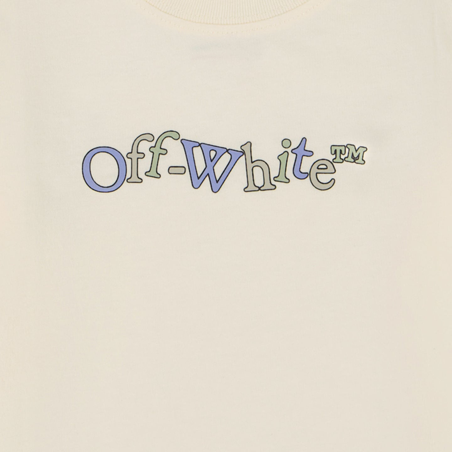 Off-White Bébé Unisexe T-shirt de blanc