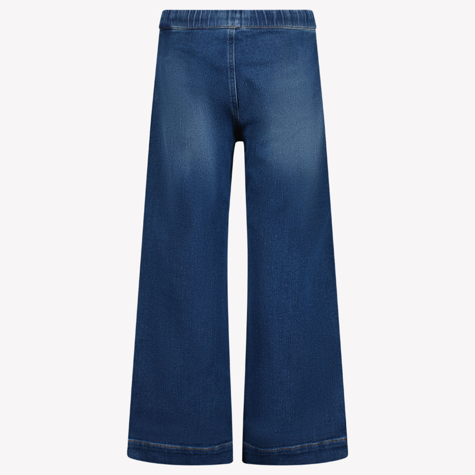 Palm Angels Filles jeans Bleu