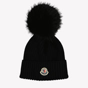 Moncler Girls Hat Black