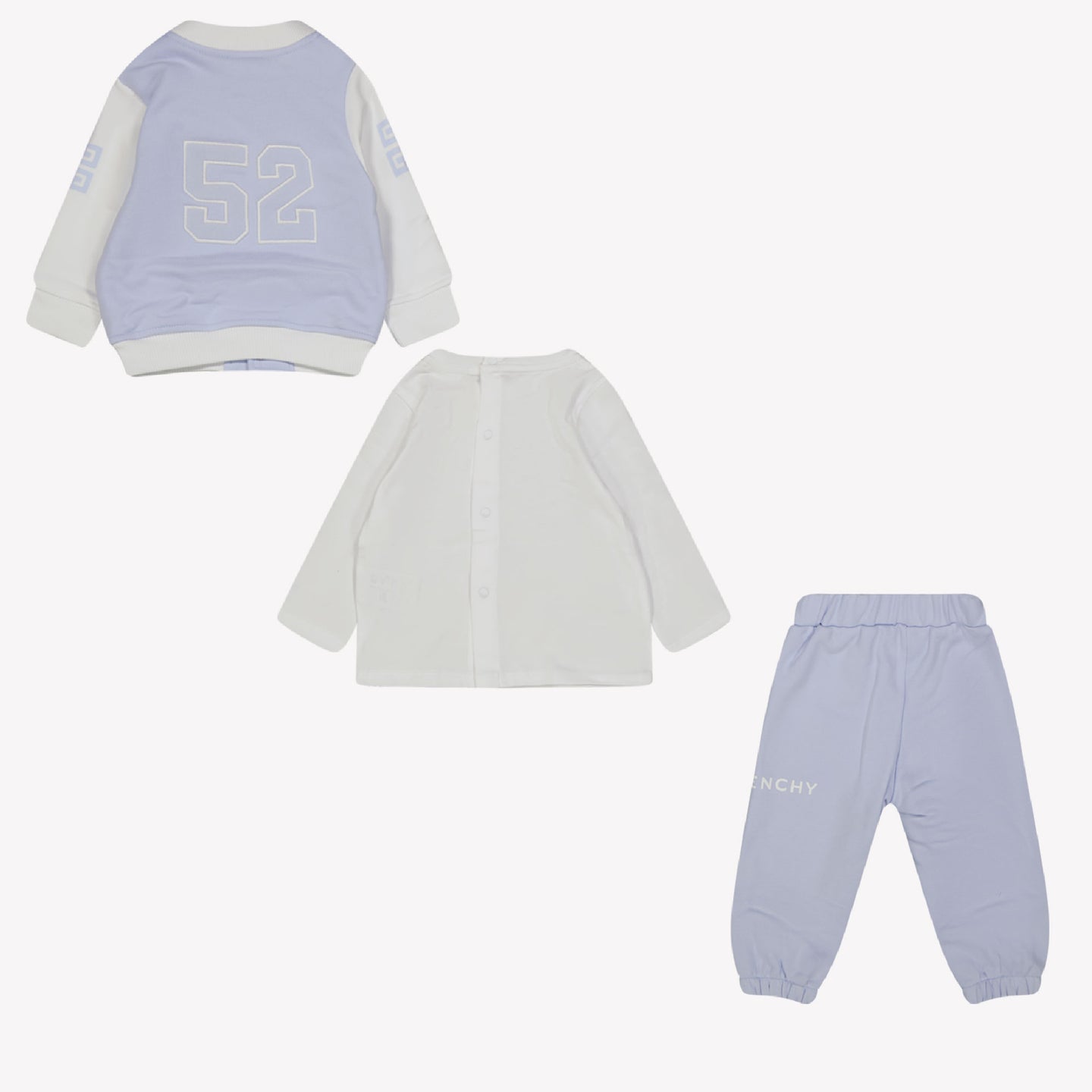 Givenchy Bébé Garçons Tenue de jogging Bleu Clair