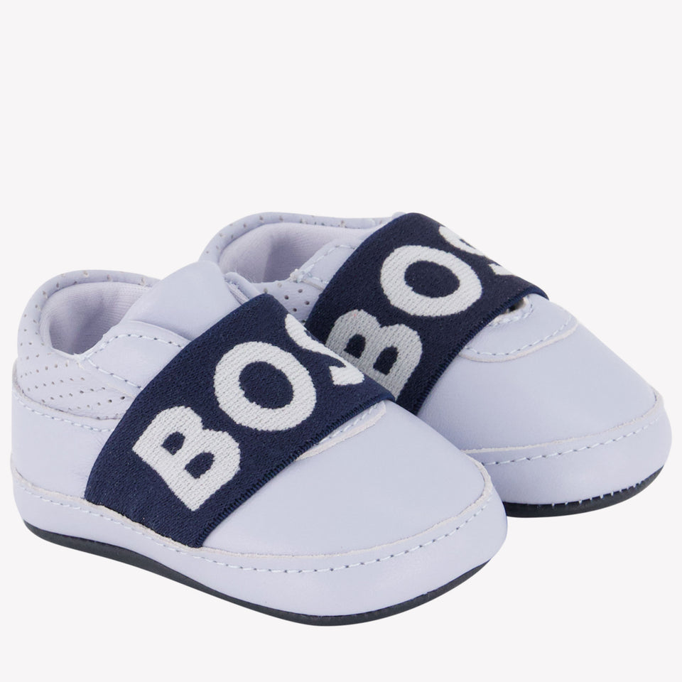 Boss Zapatos de Baby Boys Blue