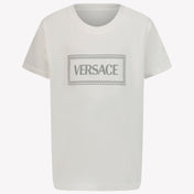 Versace Enfant Unisexe T-shirt Blanc