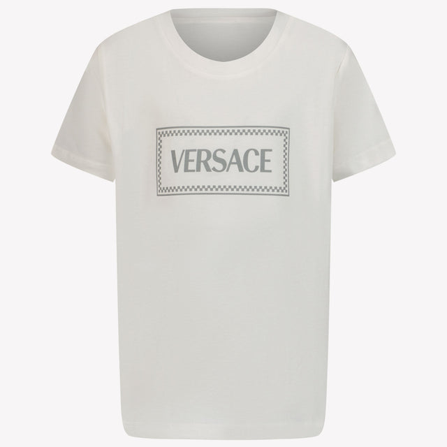 Versace Enfant Unisexe T-shirt Blanc