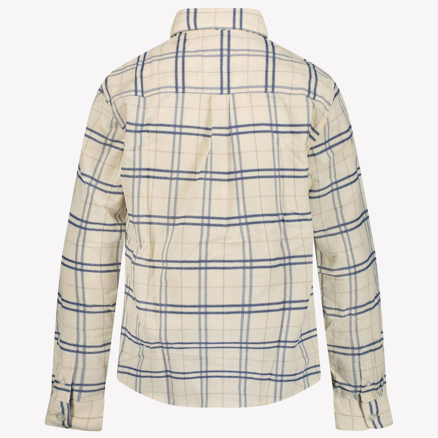 Tommy Hilfiger Enfant Garçons Blouse Beige Clair