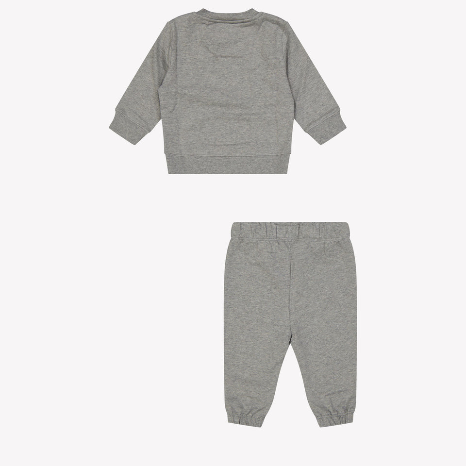 Calvin Klein Bebé Unisex Colocar Gris