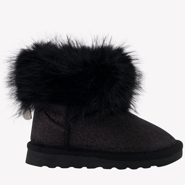 MonnaLisa Chicas Botas Negro