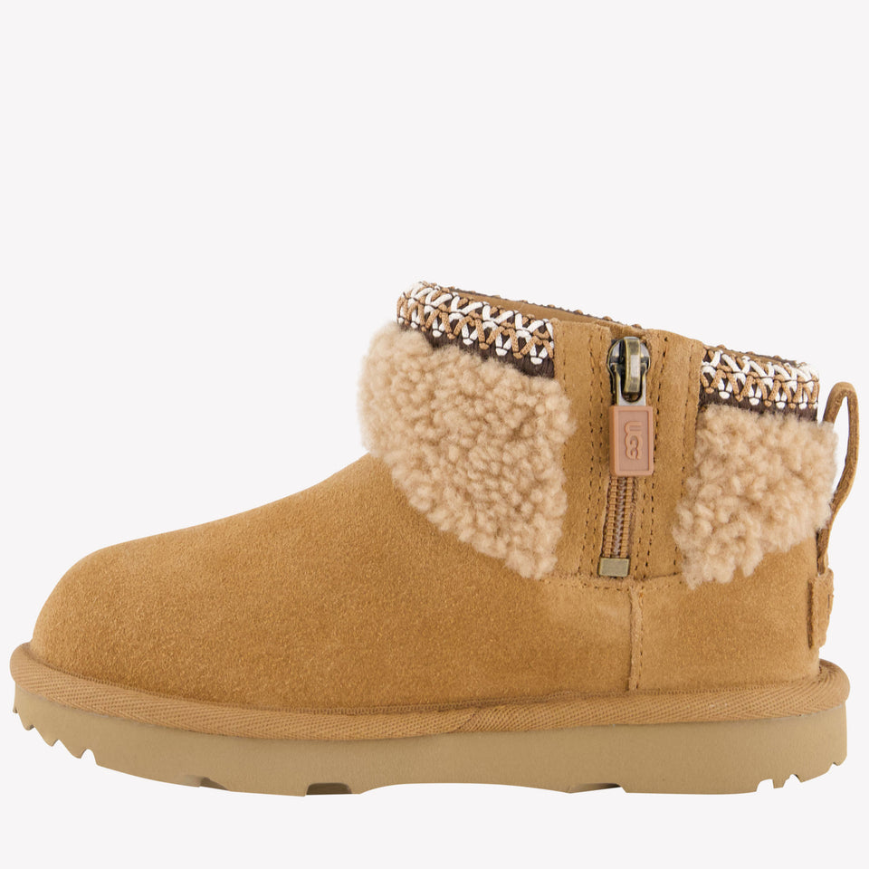 UGG Unisex Stivali Cammello