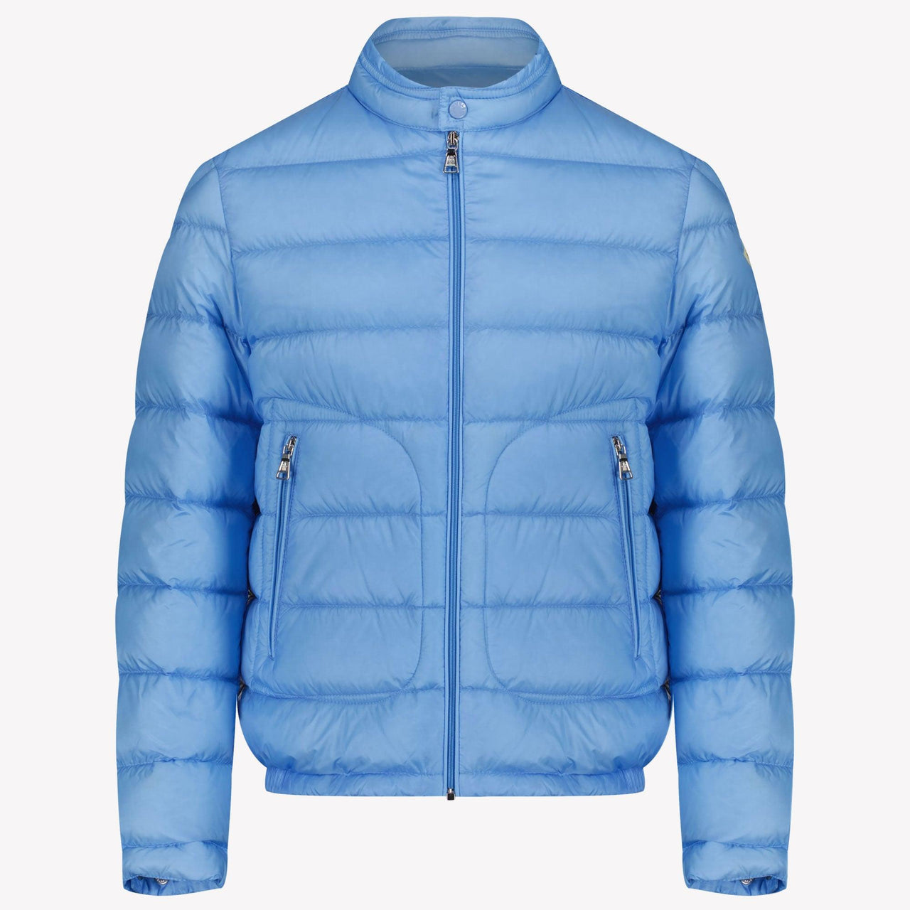 Moncler Bambini di AcoRus Ragazzi Giacca Azzurro