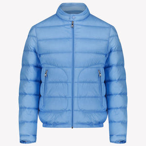 Moncler Bambini di AcoRus Ragazzi Giacca Azzurro