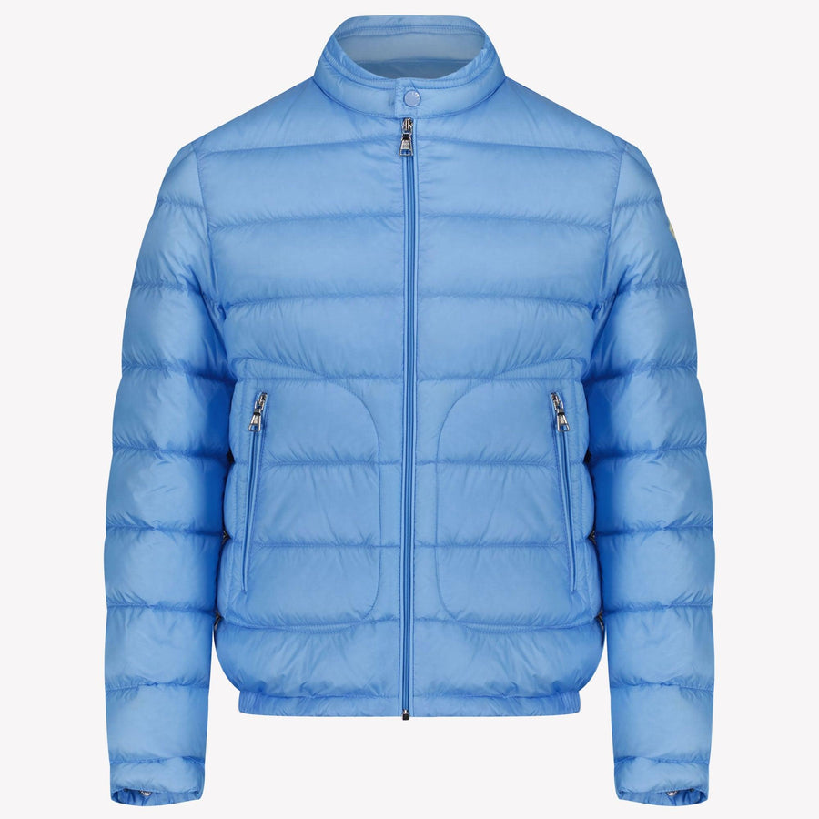Moncler Bambini di AcoRus Ragazzi Giacca Azzurro