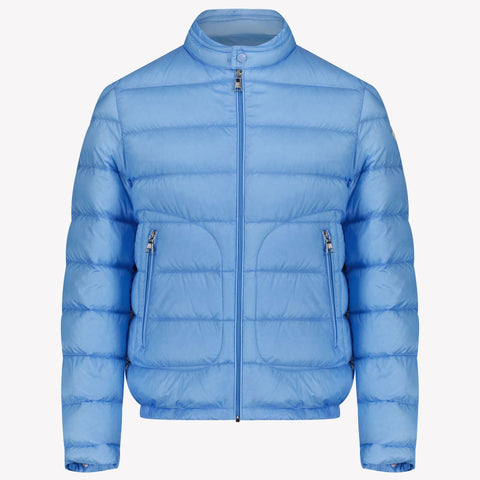 Moncler ACORUS ENFANTS Garçons Veste Bleu Clair