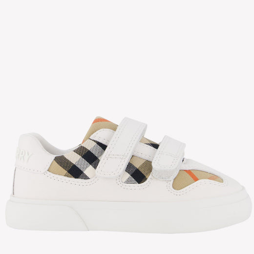 Burberry Noé Unisexe Baskets Blanc