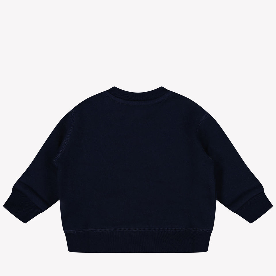 Ralph Lauren Bébé Garçons Pull-over Navy