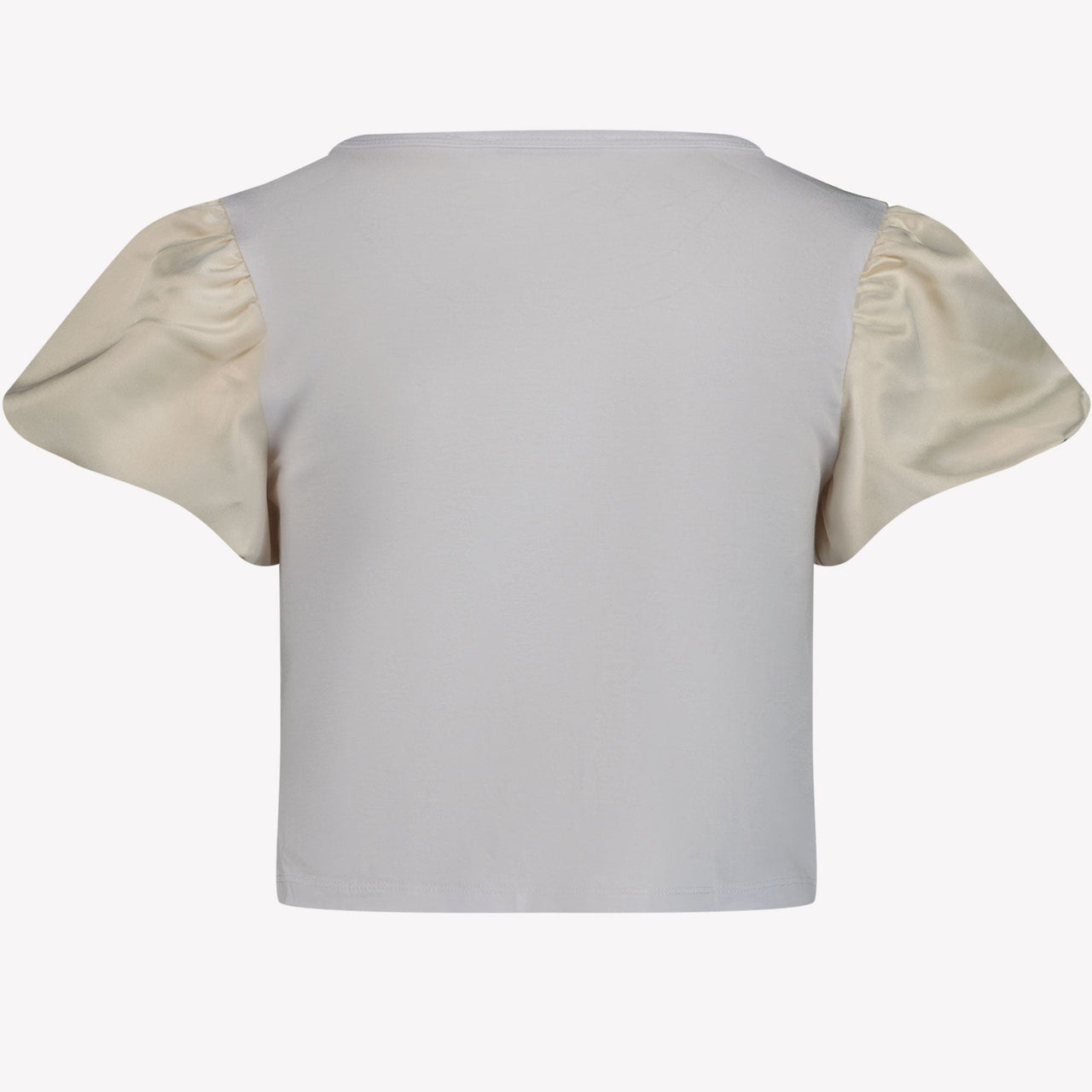 Patrizia Pepe Kinder Meisjes T-shirt Wit