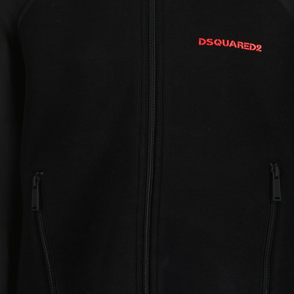 Dsquared2 Jungenweste Schwarz