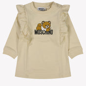 Moschino Baby Girls Dress Beige
