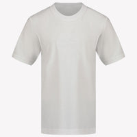 Stone Island Kids Boys  T-Shirt White