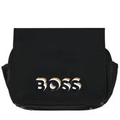 Boss baby unisex blöja väska svart
