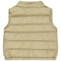 Moncler Baby Unisex Bodywarmer Beige