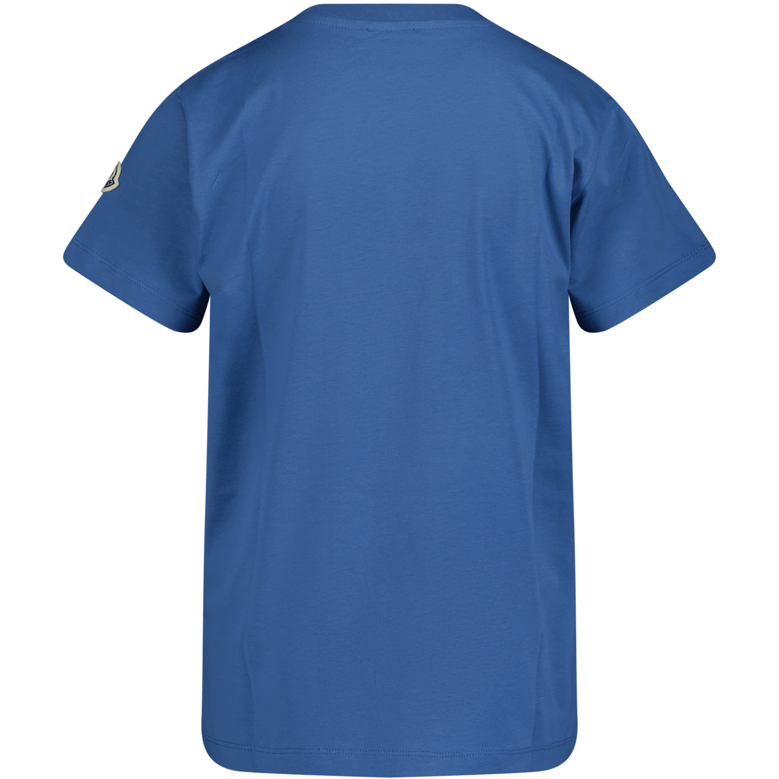 Moncler Kinder Jongens T-Shirt Blauw